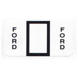 Auto-Make Color-Coded Ringbook Labels