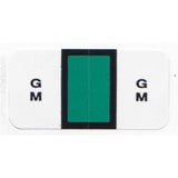 Auto-Make Color-Coded Ringbook Labels