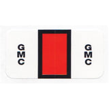 Auto-Make Color-Coded Ringbook Labels