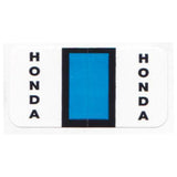 Auto-Make Color-Coded Ringbook Labels