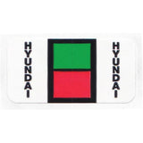 Auto-Make Color-Coded Ringbook Labels