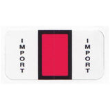 Auto-Make Color-Coded Ringbook Labels