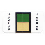 Auto-Make Color-Coded Ringbook Labels