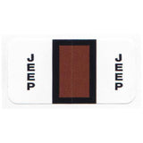 Auto-Make Color-Coded Ringbook Labels