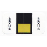 Auto-Make Color-Coded Ringbook Labels