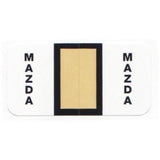 Auto-Make Color-Coded Ringbook Labels