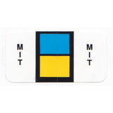 Auto-Make Color-Coded Ringbook Labels