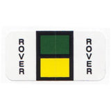 Auto-Make Color-Coded Ringbook Labels