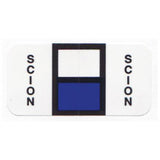Auto-Make Color-Coded Ringbook Labels