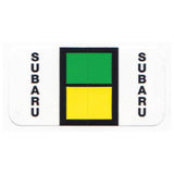 Auto-Make Color-Coded Ringbook Labels