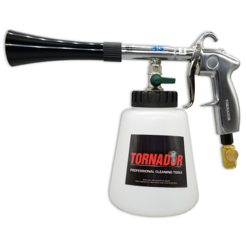 Tornado Cleaning Gun Applications in the Automotive Industry