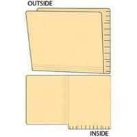 Blank Automotive Compatible File Folders