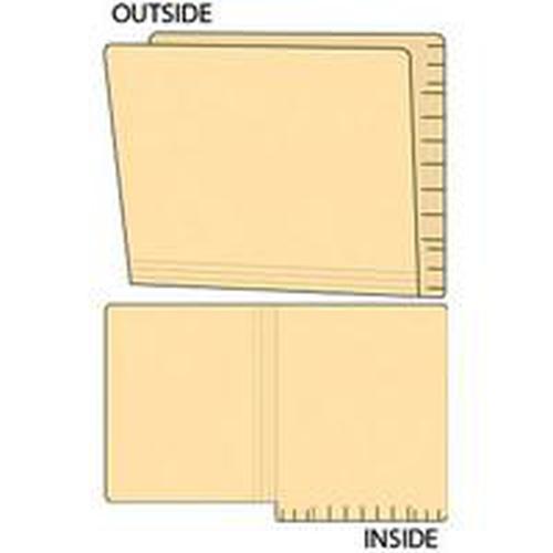 Blank Automotive Compatible File Folders