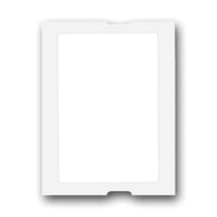 Blank White Static Cling Labels