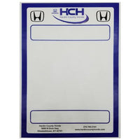 Blank Windshield Stickers