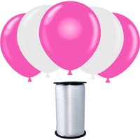 Breast Cancer Awareness Month Helium Balloon Kit