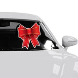 Car Bow Windshield Decal