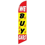Car Sales Replacement Swooper Flag