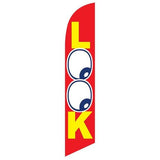 Car Sales Replacement Swooper Flag