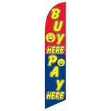 Car Sales Replacement Swooper Flag