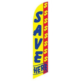 Car Sales Replacement Swooper Flag