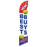 Car Sales Replacement Swooper Flag