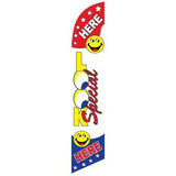 Car Sales Replacement Swooper Flag