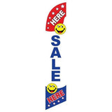 Car Sales Replacement Swooper Flag