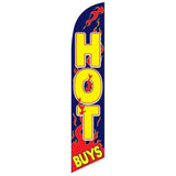 Car Sales Replacement Swooper Flag