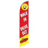 Car Sales Replacement Swooper Flag