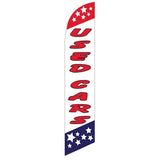 Car Sales Replacement Swooper Flag