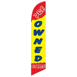Car Sales Replacement Swooper Flag
