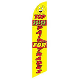Car Sales Replacement Swooper Flag