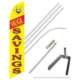 Huge Savings Swooper Flag Kit