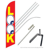 Look Swooper Flag Kit