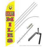 Low Miles Swooper Flag Kit