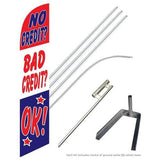 No Credit? Bad Credit? OK! Swooper Flag Kit