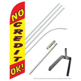 No Credit OK! Swooper Flag Kit