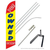 Pre-Owned Cars Swooper Flag Kit