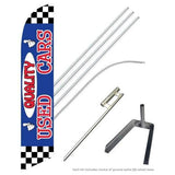 Quality Used Cars Swooper Flag Kit