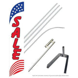 Sale (RWB Swoop) Swooper Flag Kit