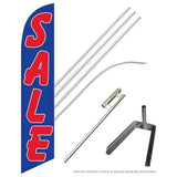 Sale (Blue/Red) Swooper Flag Kit