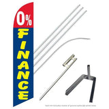 0% Finance Swooper Flag Kit