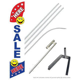 Sale Here Swooper Flag Kit