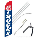 Used Trucks Swooper Flag Kit