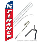 We Finance Swooper Flag Kit