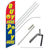 Car Sales Swooper Flag Kit