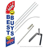 Best Buys Here Swooper Flag Kit