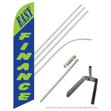 Car Sales Swooper Flag Kit