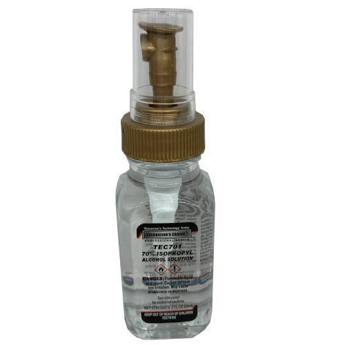(Case of 12) 2oz Isopropyl Alcohol Spray